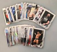 Large Mixed Lot of Topps, Panini, Donruss Chrome Sports & Pop Culture Trading Cards - 9