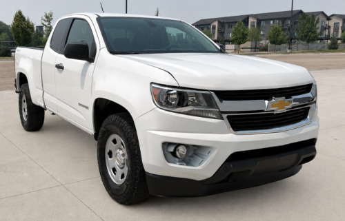 2018 CHEVY COLORADO - 123K MILES!