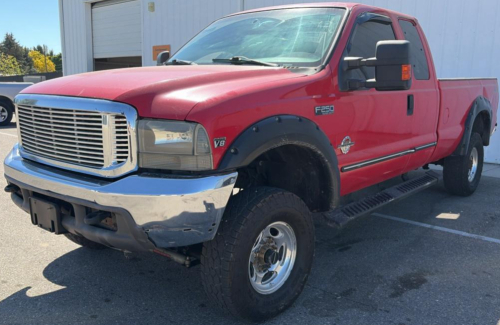 1999 FORD SUPER DUTY F-250 - 4X4!