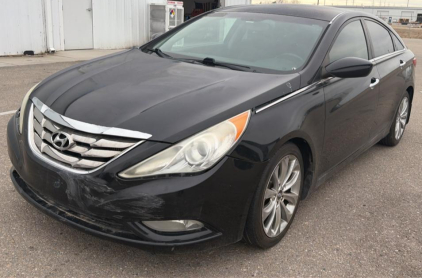 2012 HYUNDAI SONATA