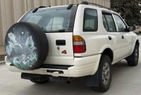 1998 ISUZU RODEO - 4X4! - 5