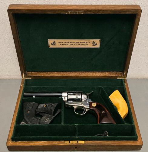 Colt Single Action Army .38 Special Revolver, 1st Gen Mfg In 1903, serial number 240631