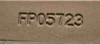 Fierce Twisted Rival FP 28 Nosler Carbon Fiber Bolt-Action Rifle, Fluted Barrel, Muzzle Brake - 11