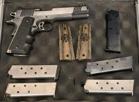 Kimber NRA Eclipse II 1911 .45 ACP Pistol, 5" Barrel, Stainless Steel, Limited Edition