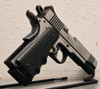 Kimber NRA Eclipse II 1911 .45 ACP Pistol, 5" Barrel, Stainless Steel, Limited Edition - 3