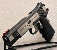 Kimber NRA Eclipse II 1911 .45 ACP Pistol, 5" Barrel, Stainless Steel, Limited Edition - 6