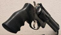 Ruger GP100 .357 Magnum Revolver, 4.2" Blued, Hogue Grip, Sidekick Holster, Serial 171-25506 - 2