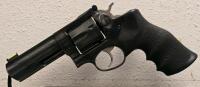 Ruger GP100 .357 Magnum Revolver, 4.2" Blued, Hogue Grip, Sidekick Holster, Serial 171-25506 - 4