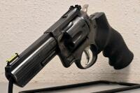 Ruger GP100 .357 Magnum Revolver, 4.2" Blued, Hogue Grip, Sidekick Holster, Serial 171-25506 - 5
