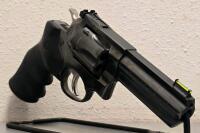 Ruger GP100 .357 Magnum Revolver, 4.2" Blued, Hogue Grip, Sidekick Holster, Serial 171-25506 - 6