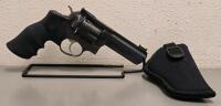 Ruger GP100 .357 Magnum Revolver, 4.2" Blued, Hogue Grip, Sidekick Holster, Serial 171-25506 - 10