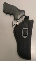 Ruger GP100 .357 Magnum Revolver, 4.2" Blued, Hogue Grip, Sidekick Holster, Serial 171-25506 - 11