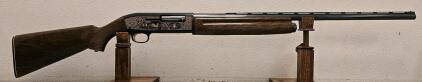 Ithaca Model 900 20 Gauge Semi-Automatic Shotgun with Gold Inlay, 26" Barrel, 3" Chamber
