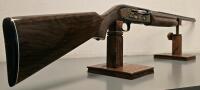 Ithaca Model 900 20 Gauge Semi-Automatic Shotgun with Gold Inlay, 26" Barrel, 3" Chamber - 2