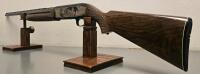 Ithaca Model 900 20 Gauge Semi-Automatic Shotgun with Gold Inlay, 26" Barrel, 3" Chamber - 5