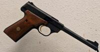 Browning Challenger II .22 LR Semi-Auto Pistol, 6.75" Barrel, Walnut Grips, serial number 655PY16825