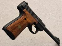 Browning Challenger II .22 LR Semi-Auto Pistol, 6.75" Barrel, Walnut Grips, serial number 655PY16825 - 2