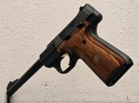 Browning Challenger II .22 LR Semi-Auto Pistol, 6.75" Barrel, Walnut Grips, serial number 655PY16825 - 3