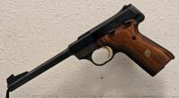 Browning Challenger II .22 LR Semi-Auto Pistol, 6.75" Barrel, Walnut Grips, serial number 655PY16825 - 4