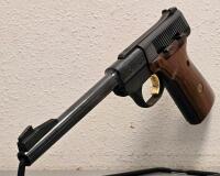 Browning Challenger II .22 LR Semi-Auto Pistol, 6.75" Barrel, Walnut Grips, serial number 655PY16825 - 5