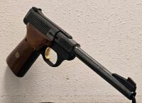 Browning Challenger II .22 LR Semi-Auto Pistol, 6.75" Barrel, Walnut Grips, serial number 655PY16825 - 6