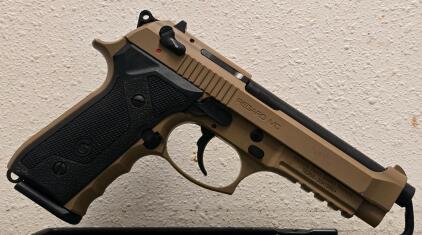 Girsan Regard MC 9mm Pistol, FDE, DA/SA, EAA Import, Serial# T6368-20A19864