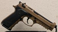 Girsan Regard MC 9mm Pistol, FDE, DA/SA, EAA Import, Serial# T6368-20A19864