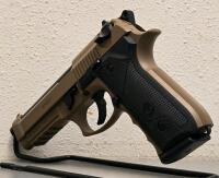 Girsan Regard MC 9mm Pistol, FDE, DA/SA, EAA Import, Serial# T6368-20A19864 - 3