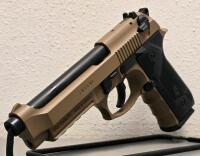 Girsan Regard MC 9mm Pistol, FDE, DA/SA, EAA Import, Serial# T6368-20A19864 - 5