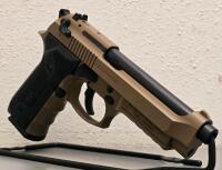 Girsan Regard MC 9mm Pistol, FDE, DA/SA, EAA Import, Serial# T6368-20A19864 - 6