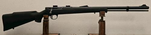 CVA Magbolt 150 .50 Caliber Inline Muzzleloader, 24" Blued Barrel, Synthetic Stock