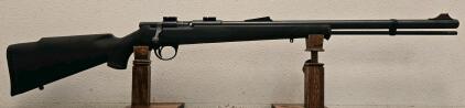 CVA Magbolt 150 .50 Caliber Inline Muzzleloader, 24" Blued Barrel, Synthetic Stock