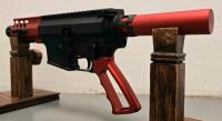 Palmetto State Armory PA-15 9mm AR Pistol, Black/Red Anodized, 4" Barrel, Serial SCD583777 - 5