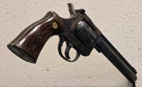 H&R Model 904 .22 LR Revolver, 6" Barrel, Blued Finish, 9-Shot, Walnut Grips, Serial AY069596 - 2