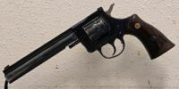 H&R Model 904 .22 LR Revolver, 6" Barrel, Blued Finish, 9-Shot, Walnut Grips, Serial AY069596 - 4