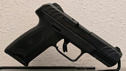 Ruger Security-9 9mm Semi-Automatic Handgun, 4" Barrel