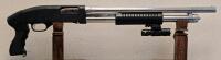 Winchester Model 1300 Stainless Marine 12 Ga Pump, 18" Barrel, Pistol Grip, Flashlight, SN L2633180