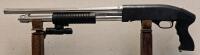Winchester Model 1300 Stainless Marine 12 Ga Pump, 18" Barrel, Pistol Grip, Flashlight, SN L2633180 - 4