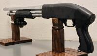 Winchester Model 1300 Stainless Marine 12 Ga Pump, 18" Barrel, Pistol Grip, Flashlight, SN L2633180 - 5