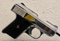 Raven Arms MP-25 .25 ACP Nickel-Plated Semi-Auto Pistol, Serial 1827509