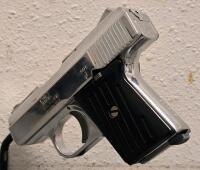 Raven Arms MP-25 .25 ACP Nickel-Plated Semi-Auto Pistol, Serial 1827509 - 3