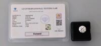 4.08 Carat Round Brilliant Diamond, D Color, VVS1 Clarity, Excellent Cut, Certified by GOITL