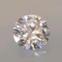 4.08 Carat Round Brilliant Diamond, D Color, VVS1 Clarity, Excellent Cut, Certified by GOITL - 2