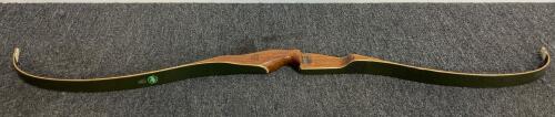 Bear Archery Grizzly Recurve Bow, 56" AMO, 40# Draw Weight, Serial #9R19378