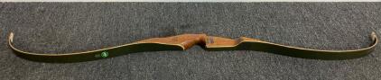Bear Archery Grizzly Recurve Bow, 56" AMO, 40# Draw Weight, Serial #9R19378
