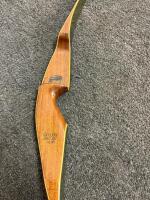 Bear Archery Grizzly Recurve Bow, 56" AMO, 40# Draw Weight, Serial #9R19378 - 3