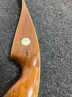 Bear Archery Grizzly Recurve Bow, 56" AMO, 40# Draw Weight, Serial #9R19378 - 5