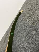 Bear Archery Grizzly Recurve Bow, 56" AMO, 40# Draw Weight, Serial #9R19378 - 6
