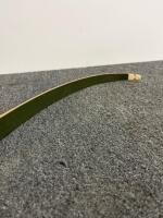 Bear Archery Grizzly Recurve Bow, 56" AMO, 40# Draw Weight, Serial #9R19378 - 7