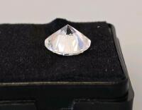 3.00 Carat Round Brilliant Diamond, D Color, VVS1 Clarity, Excellent Cut, GOGTL Certificate - 3